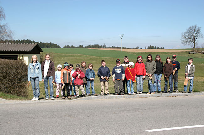 Ratschergruppe Nonndorf 2007