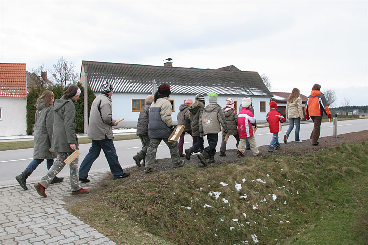 Ratschergruppe Nonndorf 2008