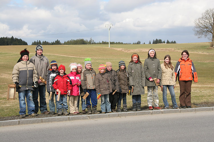 Ratschergruppe Nonndorf 2008