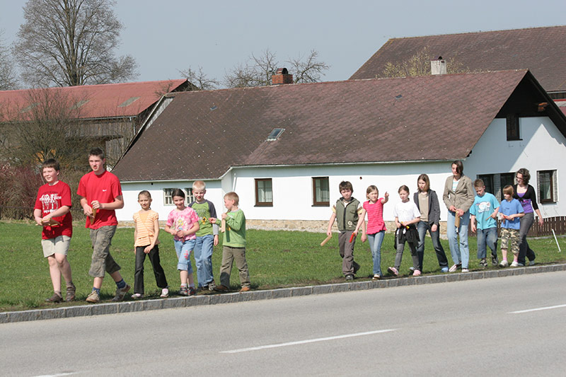 Ratschergruppe Nonndorf 2009