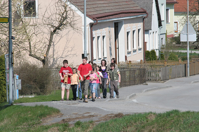 Ratschergruppe Nonndorf 2009