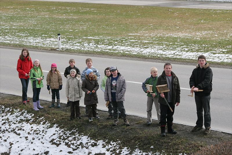 Ratschergruppe Nonndorf 2010