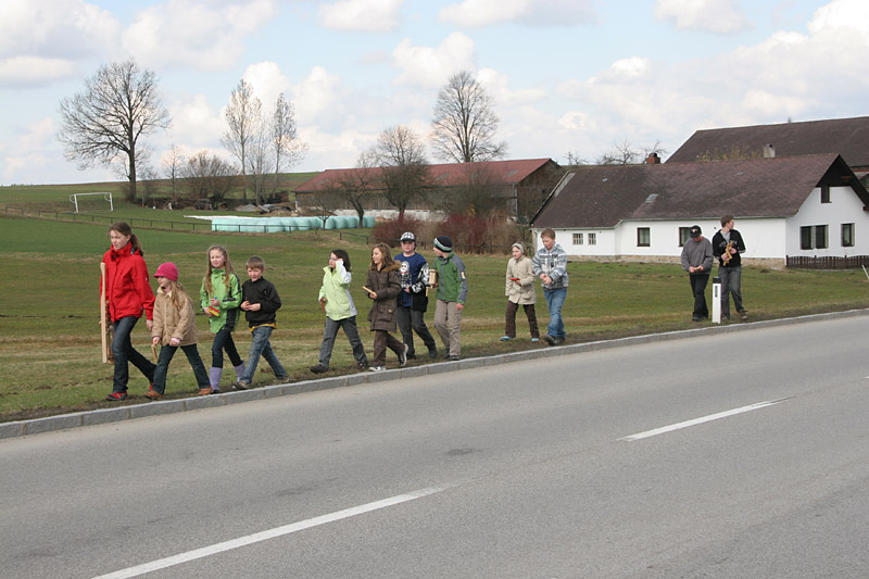 Ratschergruppe Nonndorf 2010