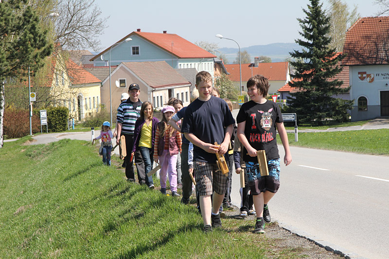 Ratschergruppe Nonndorf 2011