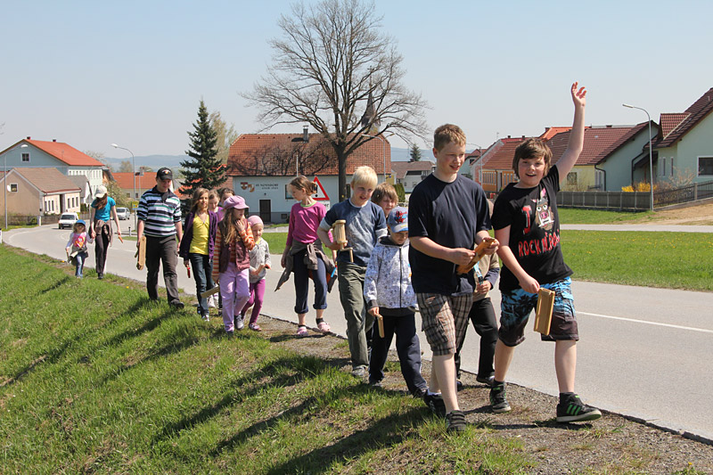 Ratschergruppe Nonndorf 2011