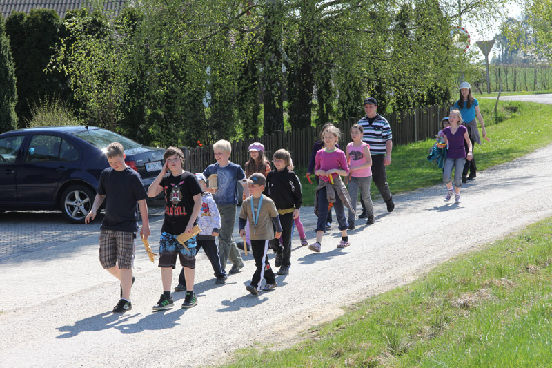 Ratschergruppe Nonndorf 2011