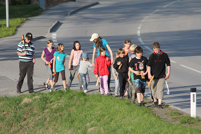 Ratschergruppe Nonndorf 2011