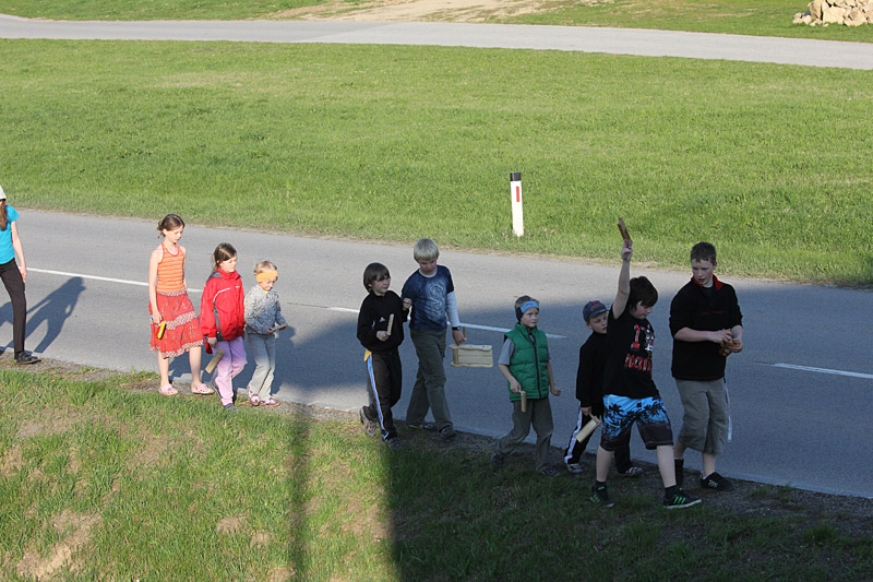 Ratschergruppe Nonndorf 2011