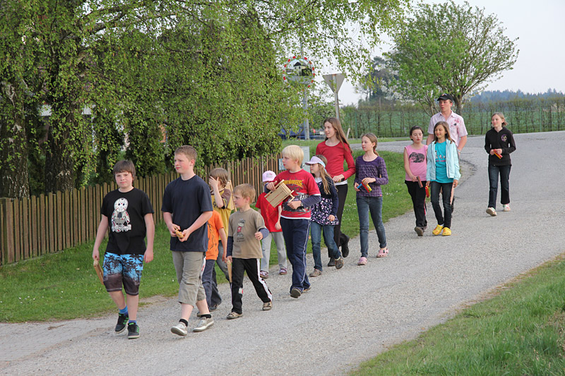 Ratschergruppe Nonndorf 2011