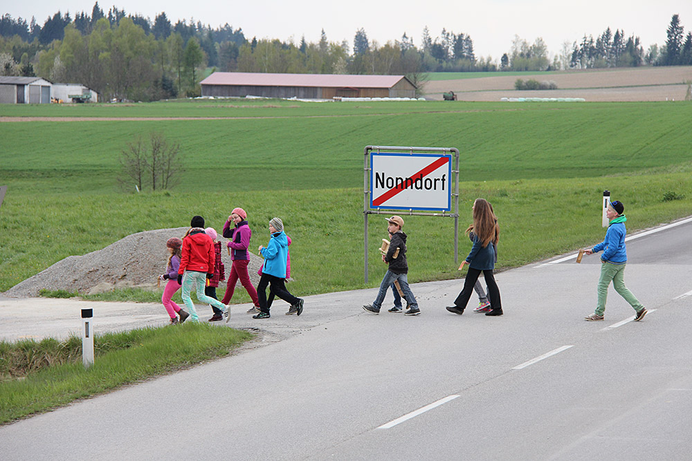 Ratschergruppe Nonndorf 2014