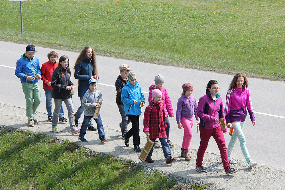 Ratschergruppe Nonndorf 2014