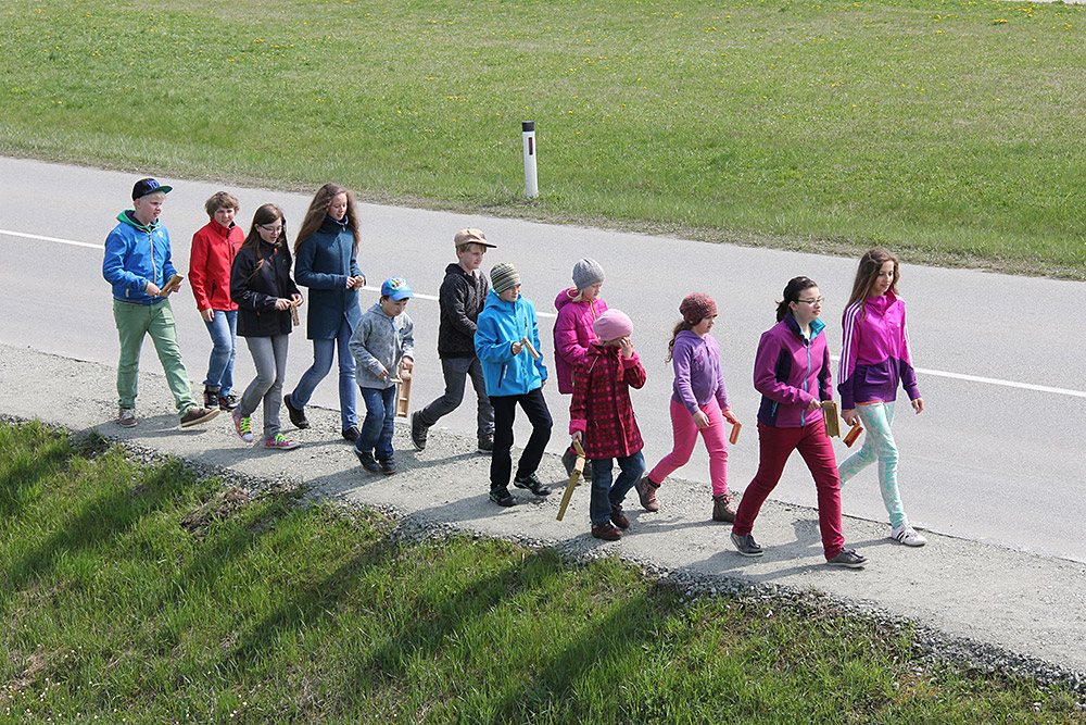 Ratschergruppe Nonndorf 2014