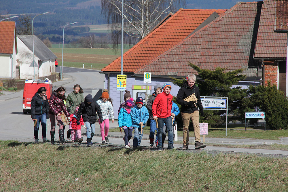 Ratschergruppe Nonndorf 2015