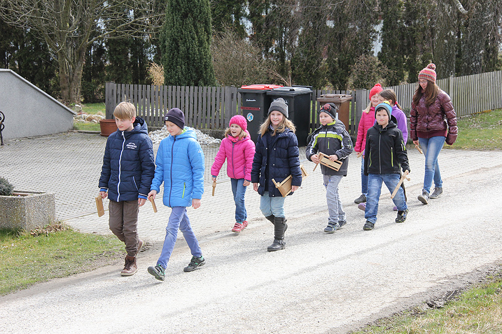 Ratschergruppe Nonndorf 2016