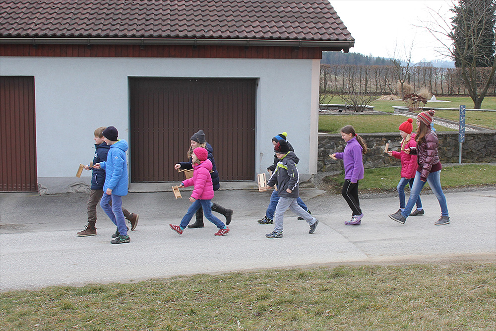 Ratschergruppe Nonndorf 2016