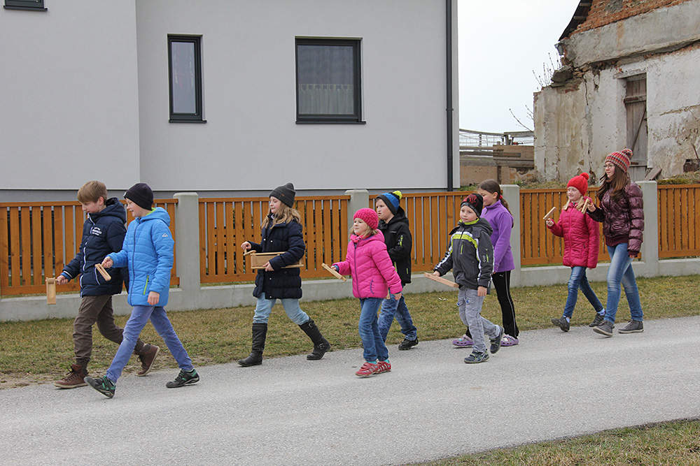 Ratschergruppe Nonndorf 2016