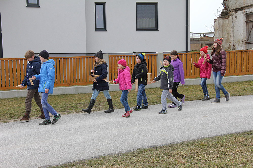 Ratschergruppe Nonndorf 2016