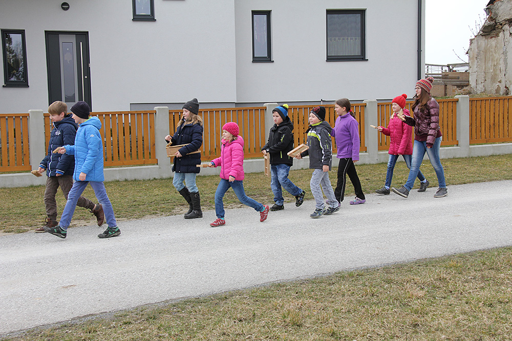 Ratschergruppe Nonndorf 2016