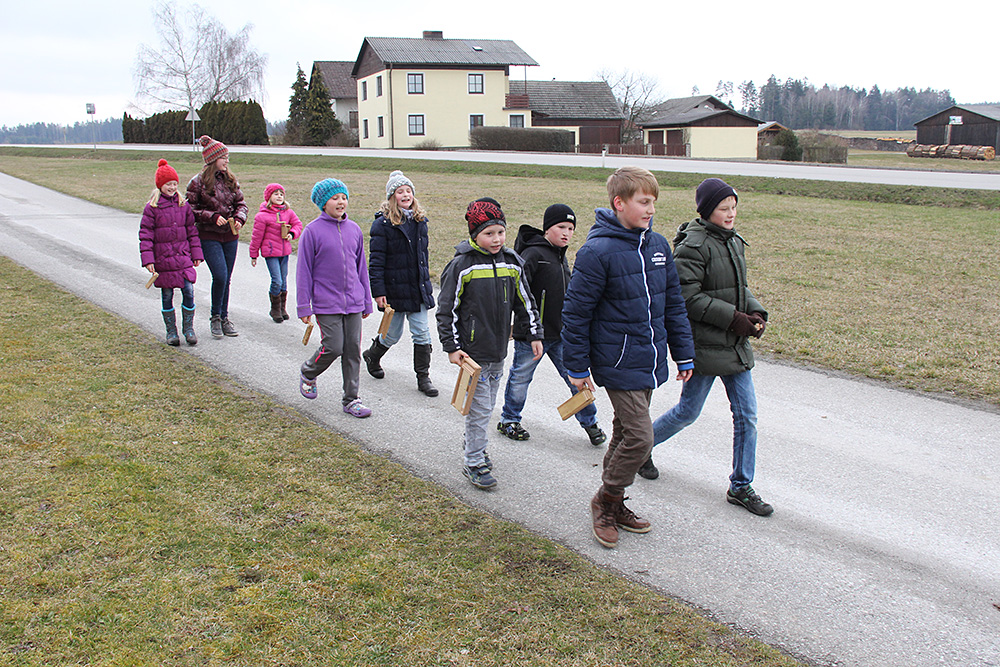Ratschergruppe Nonndorf 2016