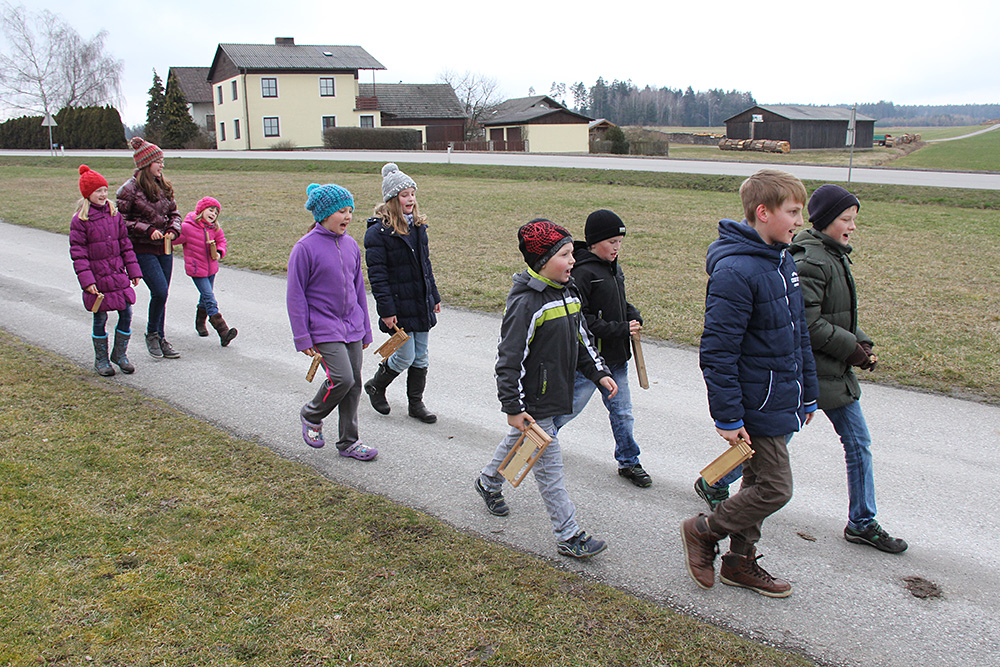 Ratschergruppe Nonndorf 2016