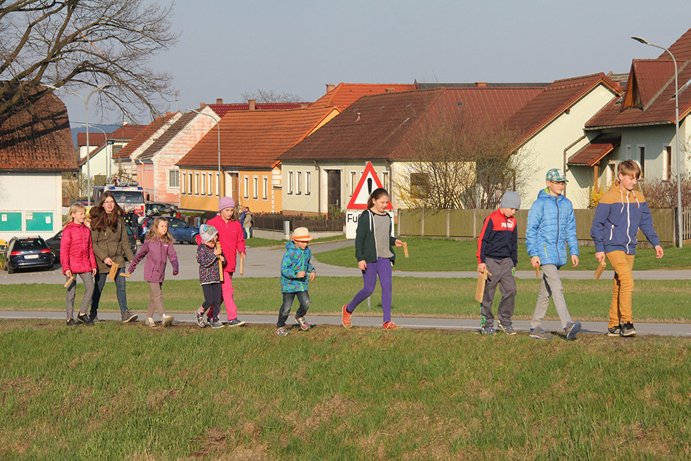 Ratschergruppe Nonndorf 2017