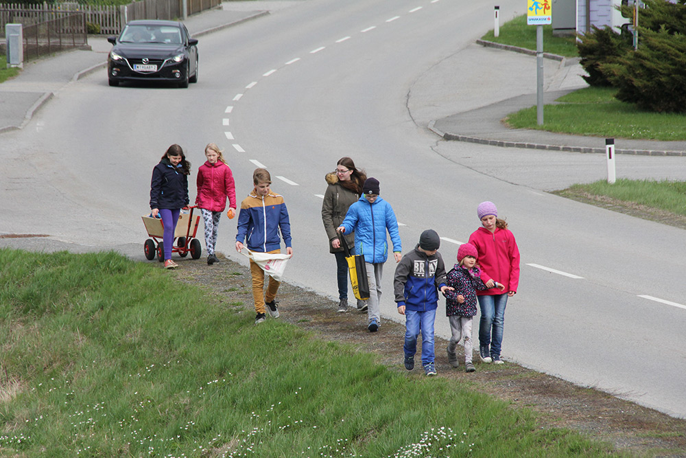 Ratschergruppe Nonndorf 2017