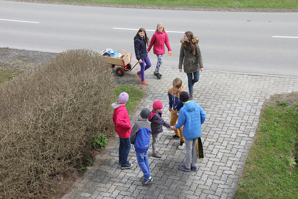 Ratschergruppe Nonndorf 2017