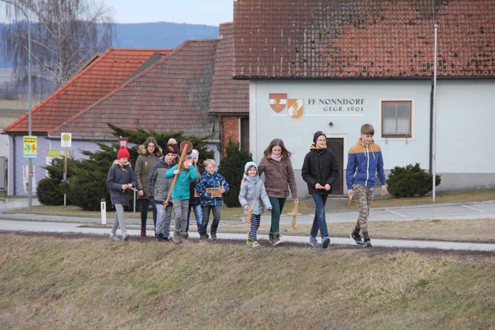 Ratschergruppe Nonndorf 2018