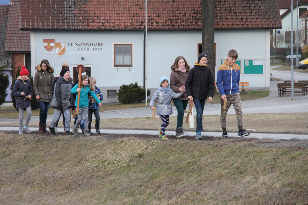 Ratschergruppe Nonndorf 2018