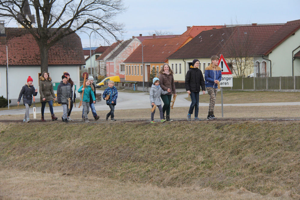 Ratschergruppe Nonndorf 2018