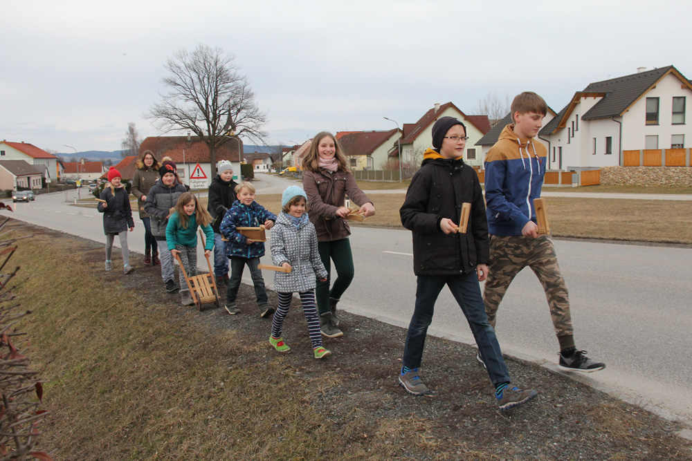 Ratschergruppe Nonndorf 2018