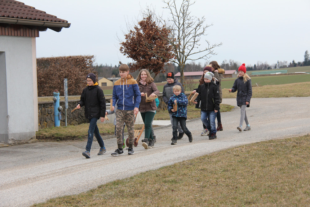 Ratschergruppe Nonndorf 2018