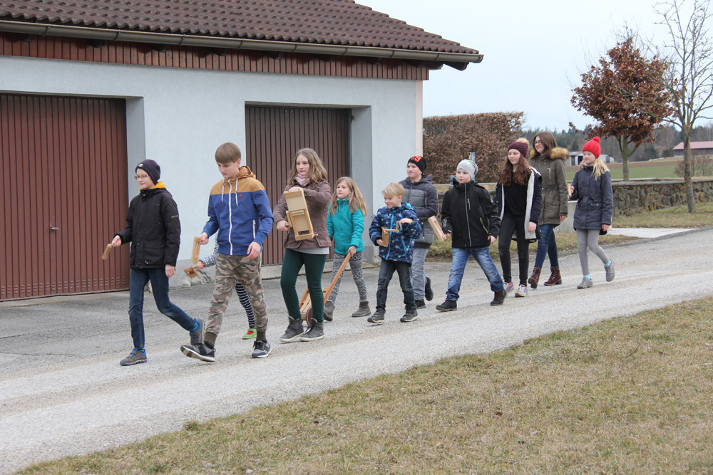 Ratschergruppe Nonndorf 2018