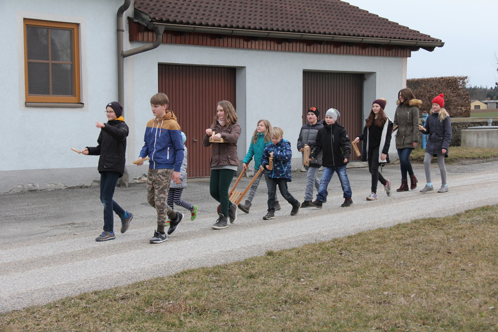 Ratschergruppe Nonndorf 2018