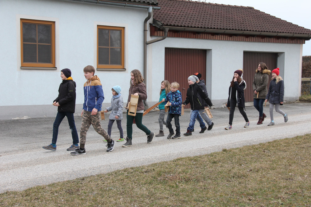 Ratschergruppe Nonndorf 2018