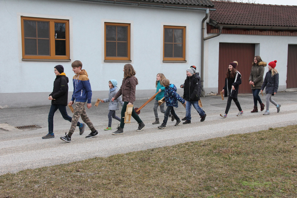 Ratschergruppe Nonndorf 2018