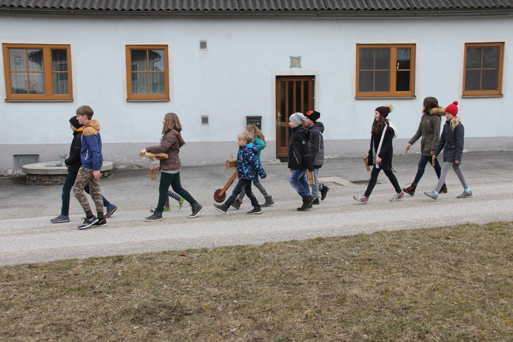 Ratschergruppe Nonndorf 2018