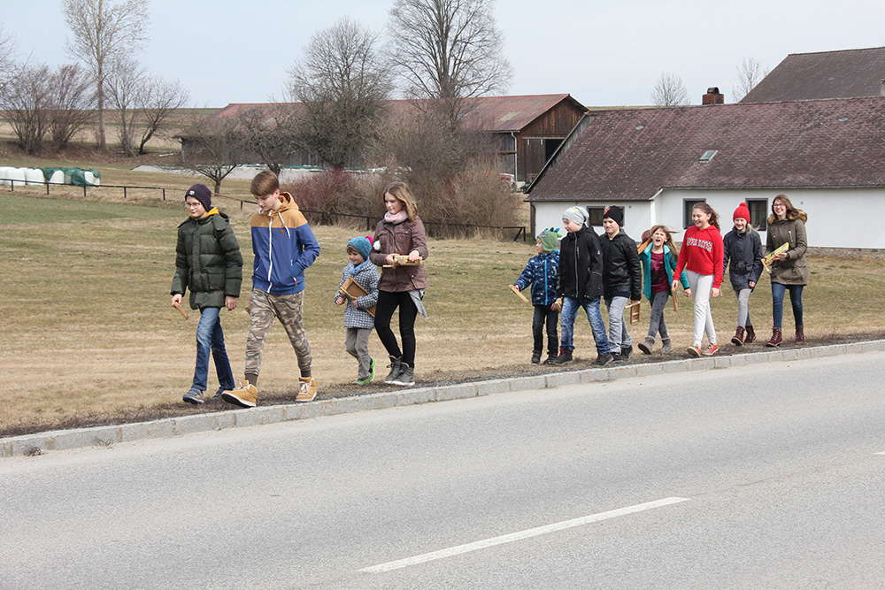 Ratschergruppe Nonndorf 2018