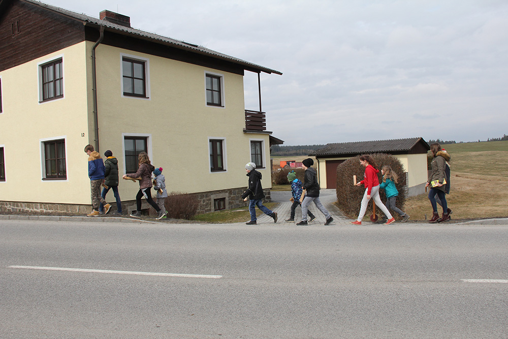 Ratschergruppe Nonndorf 2018