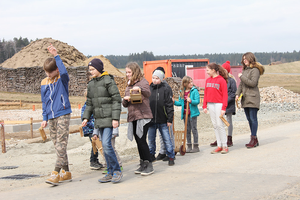 Ratschergruppe Nonndorf 2018