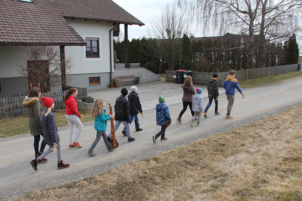 Ratschergruppe Nonndorf 2018