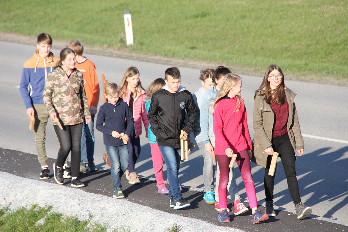 Ratschergruppe Nonndorf 2019