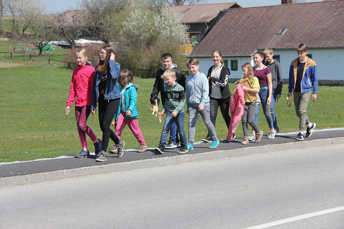 Ratschergruppe Nonndorf 2019