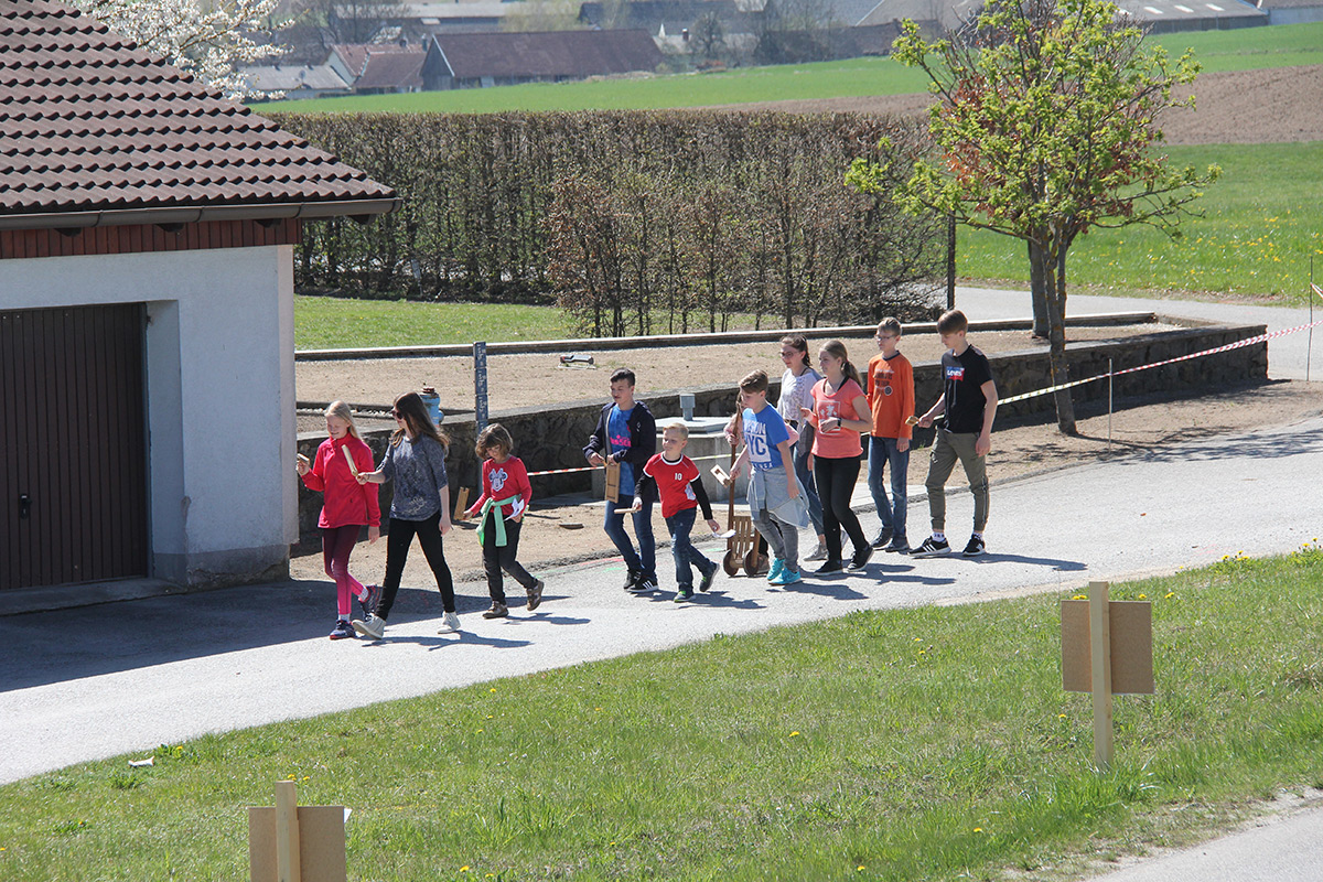 Ratschergruppe Nonndorf 2019