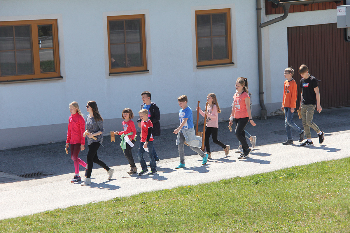 Ratschergruppe Nonndorf 2019