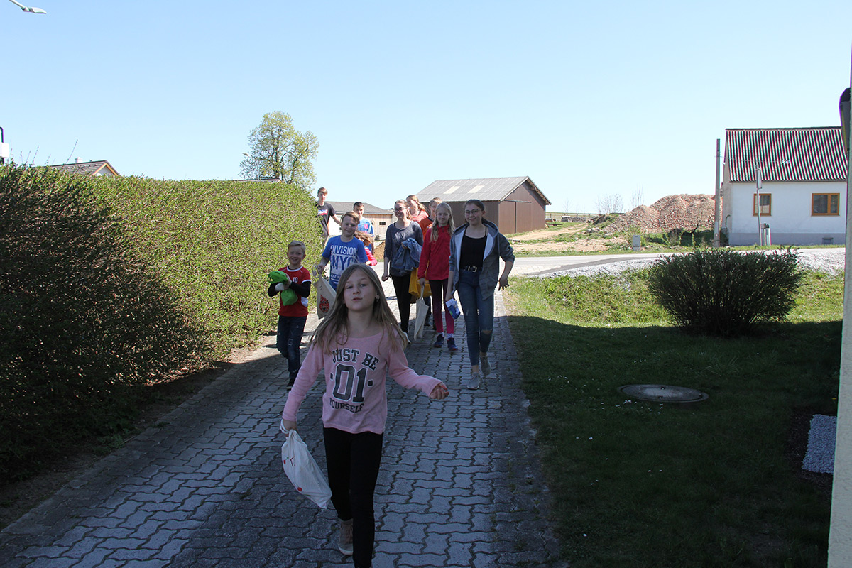 Ratschergruppe Nonndorf 2019