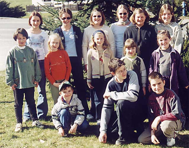 Ratschergruppe Nonndorf 2002