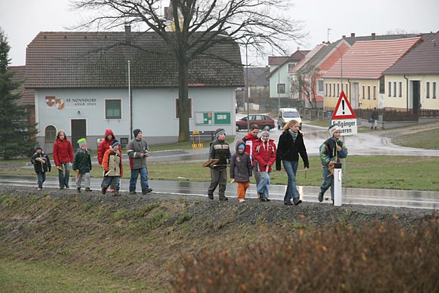Ratschergruppe Nonndorf 2006