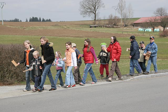 Ratschergruppe Nonndorf 2006