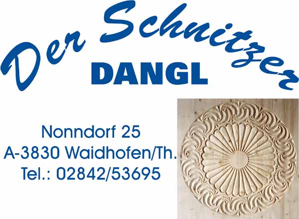 Der Schnitzer Dangl Konrad